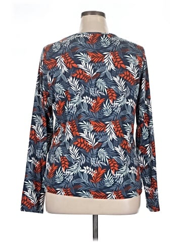 Hang Ten Long Sleeve Blouse (view 2)