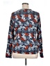 Hang Ten Blue Long Sleeve Blouse Size XL - photo 2