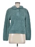 Wallflower Teal Pullover Sweater Size M - photo 1