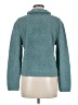 Wallflower Teal Pullover Sweater Size M - photo 2
