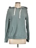 Unbranded 100% Polyester Teal Pullover Hoodie Size L - photo 1