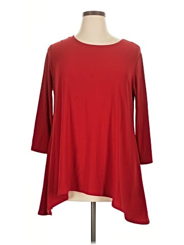 Clara Sun Woo 3/4 Sleeve Top (view 1)