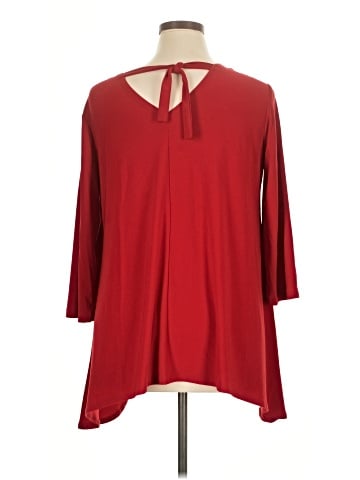Clara Sun Woo 3/4 Sleeve Top (view 2)