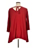 Clara Sun Woo Red 3/4 Sleeve Top Size 1X - photo 2