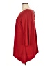 Clara Sun Woo Red 3/4 Sleeve Top Size 1X - photo 5