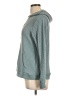 Unbranded 100% Polyester Teal Pullover Hoodie Size L - photo 5