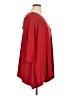 Clara Sun Woo Red 3/4 Sleeve Top Size 1X - photo 4