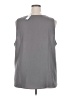 Maurices 100% Polyester Gray Sleeveless Blouse Size 2X - photo 2