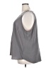 Maurices 100% Polyester Gray Sleeveless Blouse Size 2X - photo 5