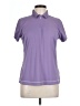 Slazenger 100% Polyester Purple Short Sleeve Blouse Size L - photo 1