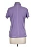 Slazenger 100% Polyester Purple Short Sleeve Blouse Size L - photo 2