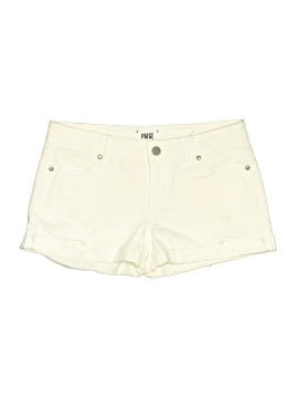 Paige Khaki Shorts (view 1)