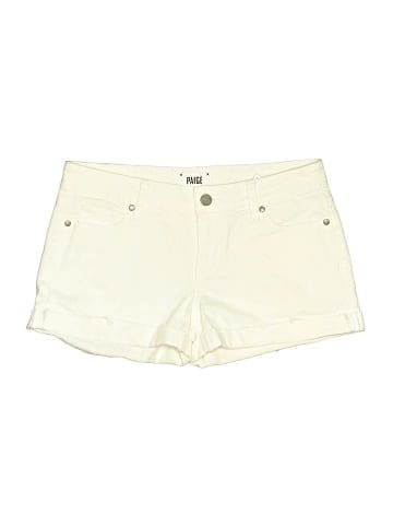 Paige Khaki Shorts (view 1)