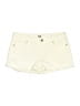 Paige Solid Ivory Khaki Shorts Size 26 waist - photo 1