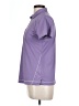 Slazenger 100% Polyester Purple Short Sleeve Blouse Size L - photo 5
