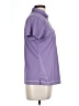 Slazenger 100% Polyester Purple Short Sleeve Blouse Size L - photo 4