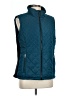 Andrew Marc 100% Polyester Teal Vest Size L - photo 1
