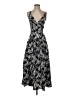Madewell 100% Cotton Paisley Black Cocktail Dress Size 00 - photo 1