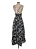 Madewell 100% Cotton Paisley Black Cocktail Dress Size 00 - photo 2