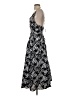 Madewell 100% Cotton Paisley Black Cocktail Dress Size 00 - photo 5