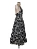 Madewell 100% Cotton Paisley Black Cocktail Dress Size 00 - photo 4