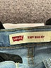 Levi's Hearts Blue Jeans Size 10 - photo 3