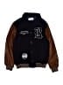 H&M 100% Polyester Brown Jacket Size 12 - photo 1