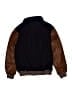 H&M 100% Polyester Brown Jacket Size 12 - photo 2