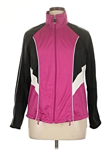SJB Active by St. John's Bay Track Jacket (view 1)