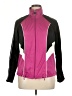 SJB Active by St. John's Bay 100% Polyester Color Block Pink Track Jacket Size XL - photo 1
