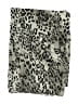 Calvin Klein 100% Polyester Animal Print Gray Scarf One size - photo 2