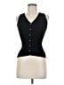 River Island Black Tank Top Size 6 - photo 1