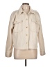 Thread & Supply 100% Polyester Solid Ivory Jacket Size L - photo 1