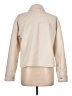 Thread & Supply 100% Polyester Solid Ivory Jacket Size L - photo 2