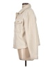 Thread & Supply 100% Polyester Solid Ivory Jacket Size L - photo 5
