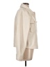 Thread & Supply 100% Polyester Solid Ivory Jacket Size L - photo 4