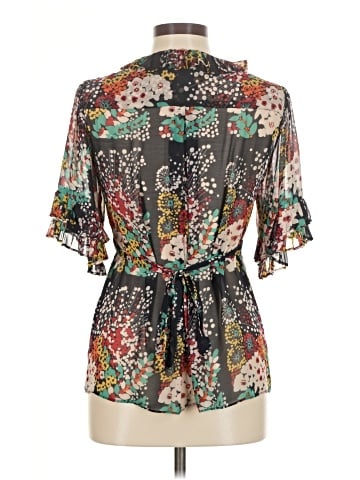 Nanette Lepore Short Sleeve Blouse (view 2)