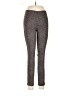 Ottod'Ame Animal Print Silver Tan Active Pants Size 8 - photo 1