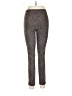 Ottod'Ame Animal Print Silver Tan Active Pants Size 8 - photo 2