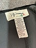D.J. Summers Solid Black Casual Dress Size 8 (petite) - photo 7