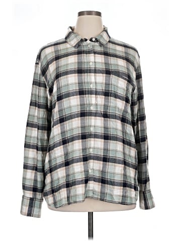 Treasure & Bond Long Sleeve Button-Down Shirt (view 1)