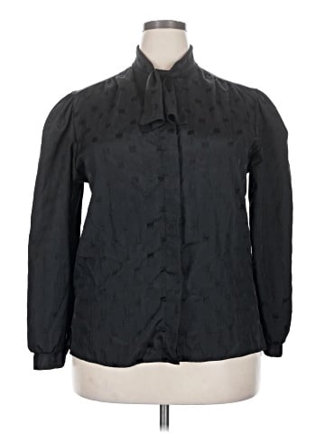 Joanna Long Sleeve Blouse (view 1)
