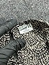 Bila 77 100% Rayon Tweed Gray Black Jumpsuit Size S - photo 4