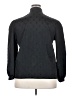 Joanna 100% Polyester Polka Dots Black Long Sleeve Blouse Size 18 - photo 2