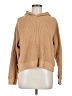 The North Face 100% Cotton Solid Tan Pullover Sweater Size M - photo 1