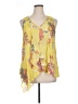 Spense Yellow Sleeveless Blouse Size XL - photo 1