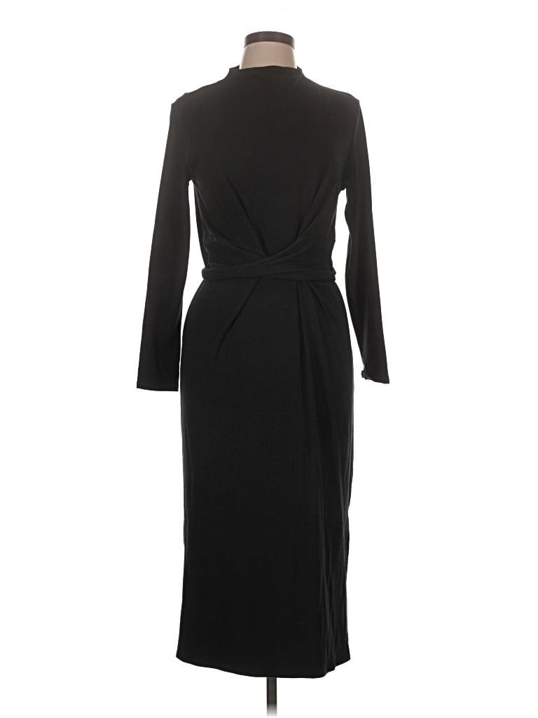 Pre-owned Amour Vert Cocktail Dress In Black