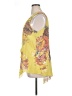 Spense Yellow Sleeveless Blouse Size XL - photo 5
