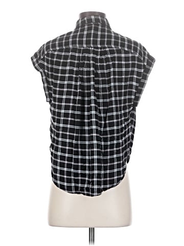 Japna Sleeveless Button-Down Shirt (view 2)