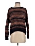 Coincidence & Chance Stripes Black Pullover Sweater Size S - photo 1